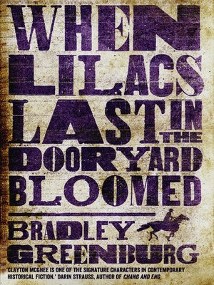 cover image of When Lila Last In the Dooryard Bloomed